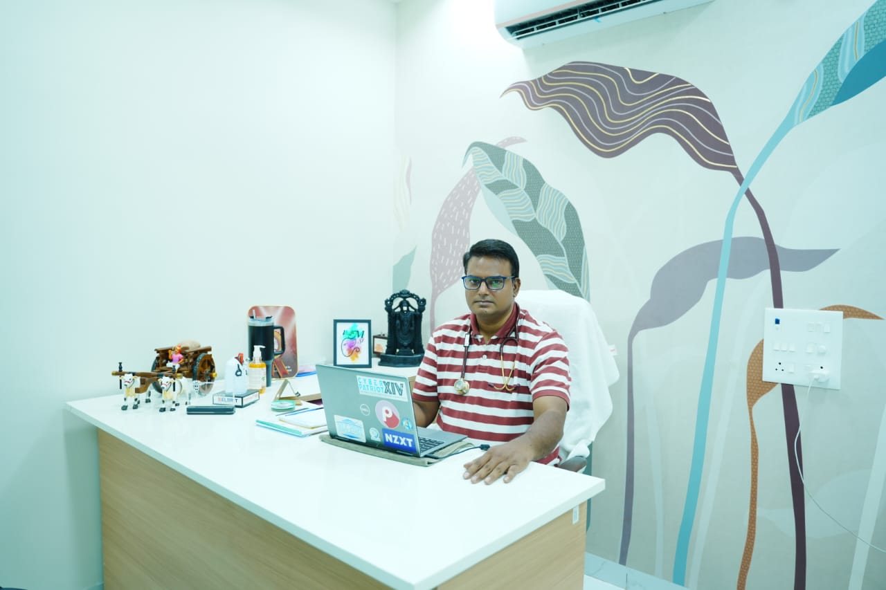 Doctor Consultation Room