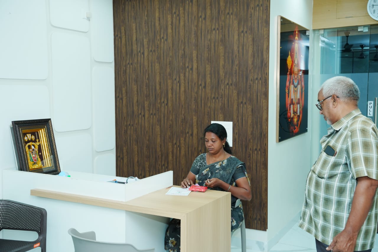 Reception Desk