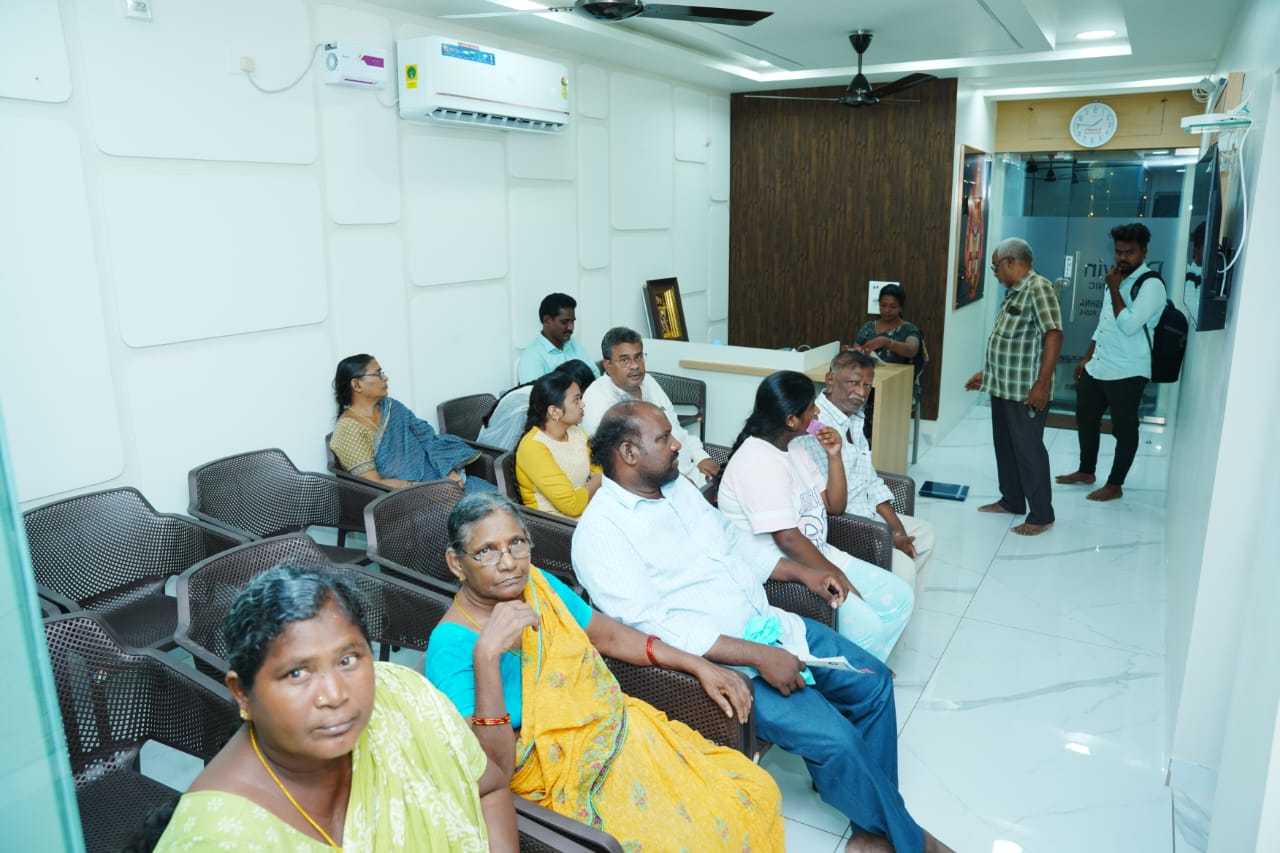 Patient Waiting Area